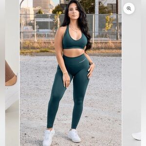 YoungLA Dark Teal leggings